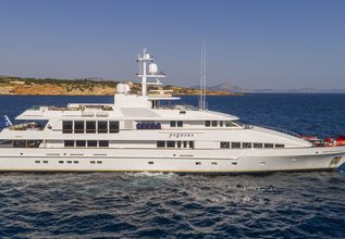 Pegasus Charter Yacht at Mediterranean Yacht Show 2018