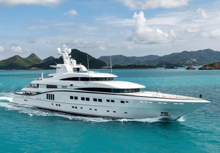 Sea Pearl Charter Yacht at The Superyacht Show 2019