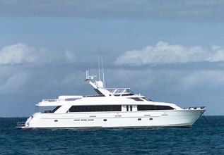 Taima Charter Yacht at Miami Yacht Show 2020