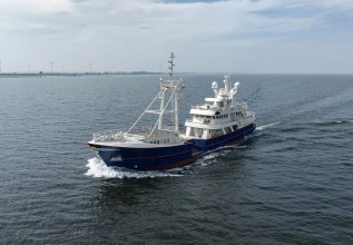 Scintilla Maris Charter Yacht at Fort Lauderdale International Boat Show (FLIBS) 2026