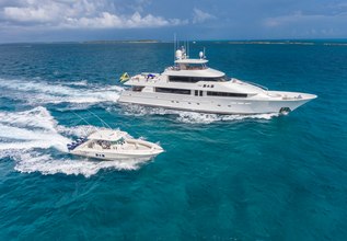 The B&B Charter Yacht at Antigua Charter Show 2013