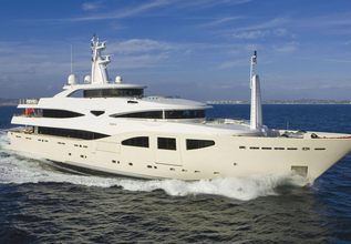 Maraya Charter Yacht at MYBA Charter Show 2018
