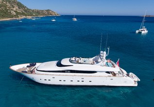 Amaya Charter Yacht at SeaYou Yacht Sales & Charter Days 2019