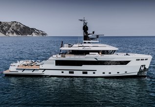 Aurelia Charter Yacht at Cannes Yachting Festival 2021