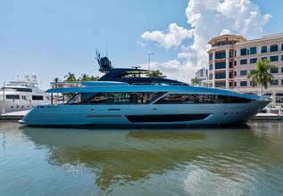 Iron Gryphon Charter Yacht at Miami International Boat Show 2024