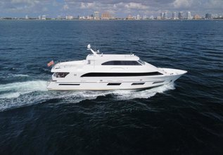 Obsession Charter Yacht at Fort Lauderdale International Boat Show (FLIBS) 2025