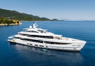 Alunya Charter Yacht at Monaco Yacht Show 2023