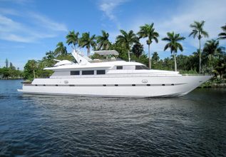 Azure Charter Yacht at Fort Lauderdale International Boat Show (FLIBS) 2025
