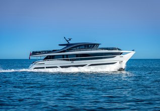 St Catherine Charter Yacht at Palm Beach Boat Show 2021