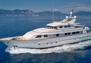 Idylle Charter Yacht at Mediterranean Yacht Show 2022