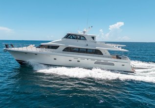 Liquid Gold II Charter Yacht at Fort Lauderdale Boat Show 2015