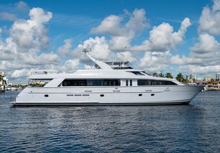 Magnum Ride Charter Yacht at Fort Lauderdale International Boat Show (FLIBS) 2023