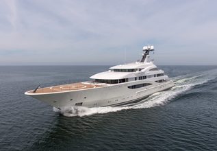 Amatasia Charter Yacht at Ft. Lauderdale Boat Show  2018 - Attending Yachts