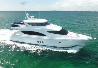 Galilea Charter Yacht at Fort Lauderdale Boat Show 2017