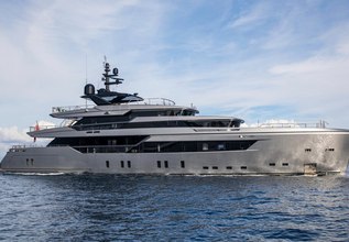 Pandion Pearl Charter Yacht at Monaco Yacht Show 2023