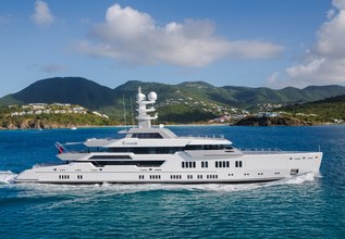 Elysian Charter Yacht at Monaco Yacht Show 2015