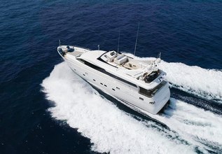 Milgauss Charter Yacht at Mediterranean Yacht Show 2018