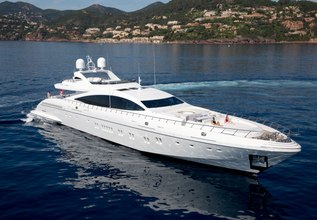 Da Vinci Charter Yacht at Monaco Yacht Show 2021