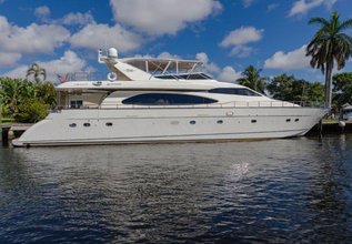 Day Dreamin' Charter Yacht at Palm Beach Boat Show 2021