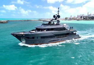 Sea Boss Charter Yacht at Fort Lauderdale International Boat Show (FLIBS) 2025