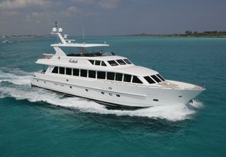 Mojito Charter Yacht at Fort Lauderdale International Boat Show (FLIBS) 2025