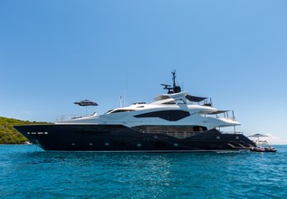 Aroha Charter Yacht at Fort Lauderdale Boat Show 2019 (FLIBS)