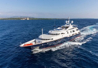 Next Chapter Charter Yacht at Fort Lauderdale Boat Show 2017