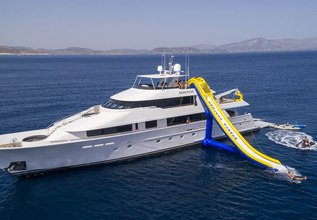 Endless Summer Charter Yacht at Mediterranean Yacht Show 2017