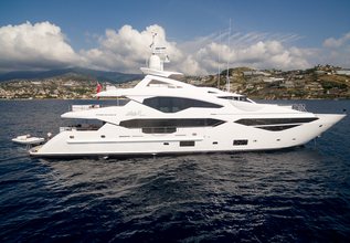 No.9 Charter Yacht at Monaco Yacht Show 2021