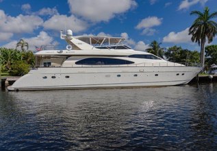 El Faraon Charter Yacht at Palm Beach Boat Show 2021