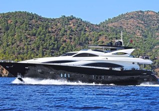 Natalia Charter Yacht at TYBA Yacht Charter Show 2019