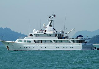 Langkawi Lady Charter Yacht at Thailand Yacht Show 2016