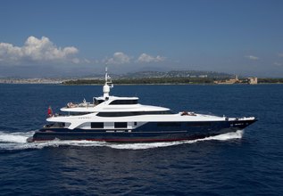 Burkut Charter Yacht at Monaco Yacht Show 2021