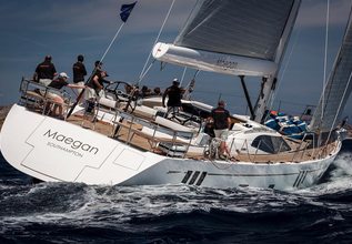 Maegan Charter Yacht at The Superyacht Cup Palma 2015