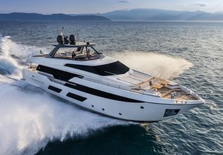 Century Star Charter Yacht at Fort Lauderdale International Boat Show (FLIBS) 2021