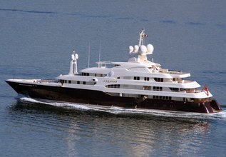Sarafsa Charter Yacht at Monaco Yacht Show 2022