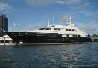 Sierra 2 Charter Yacht at Fort Lauderdale Boat Show 2016