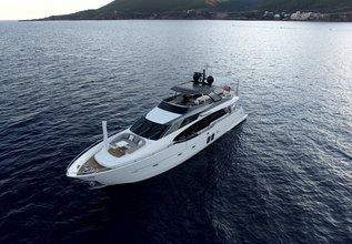 Ellie James Charter Yacht at Cannes Yachting Festival 2023