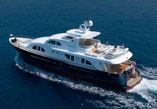 Archipelago Charter Yacht at Cannes Yachting Festival 2022