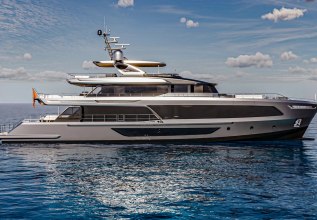 Ocean Alexander 40P01 Charter Yacht at Fort Lauderdale International Boat Show (FLIBS) 2026