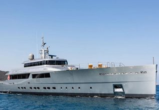 Falco Moscata Charter Yacht at Monaco Yacht Show 2022