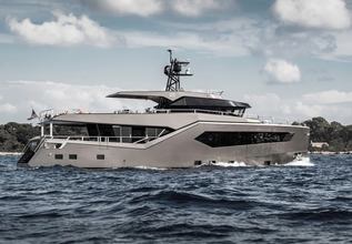 Rock X Charter Yacht at Monaco Yacht Show 2024