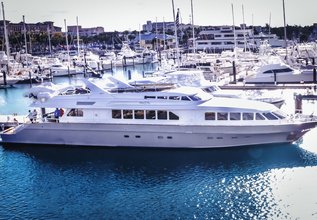 Ready II Play Charter Yacht at Fort Lauderdale Boat Show 2015