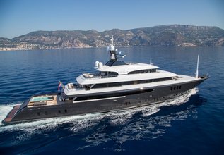 Icon Charter Yacht at Monaco Yacht Show 2022