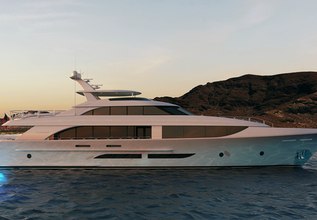 Lion's Den Charter Yacht at Palm Beach International Boat Show (PBIBS) 2026