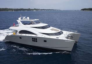 Damrak II Charter Yacht at Antigua Charter Show 2015