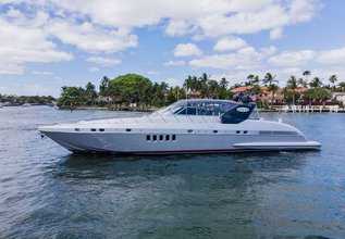 Nicky D's Charter Yacht at Fort Lauderdale International Boat Show (FLIBS) 2023