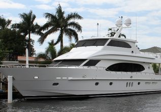 Tee Time Charter Yacht at Yachts Miami Beach 2017