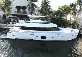 S3 Charter Yacht at Miami Yacht Show 2018