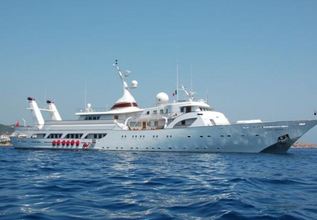 Lady Anne 10 Charter Yacht at Monaco Yacht Show 2021